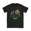 Mardi Gras Costume Let The Shenanigans Begin Mask T-Shirt