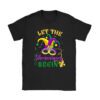 Mardi Gras Costume Let The Shenanigans Begin Mask T-Shirt