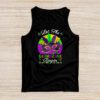 Mardi Gras Costume Let The Shenanigans Begin Mask Tank Top