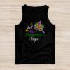 Mardi Gras Costume Let The Shenanigans Begin Mask Tank Top