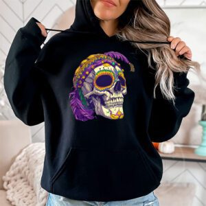 Mardi Gras Costume Sugar Skull Carnival Party Men Women Kid Hoodie 1