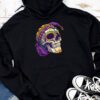 Mardi Gras Costume Sugar Skull Carnival Party Men Women Kid Hoodie