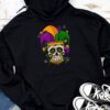 Mardi Gras Costume Sugar Skull Carnival Party Men Women Kid Hoodie