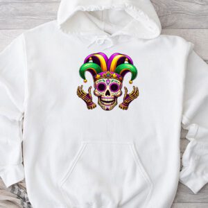 Mardi Gras Costume Sugar Skull Carnival Party Men Women Kid Hoodie