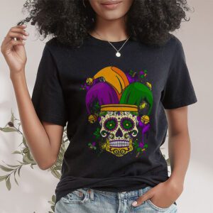 Mardi Gras Costume Sugar Skull Carnival Party Men Women Kid T Shirt 1 1