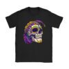 Mardi Gras Costume Sugar Skull Carnival Party Men Women Kid T-Shirt