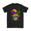 Mardi Gras Costume Sugar Skull Carnival Party Men Women Kid T-Shirt