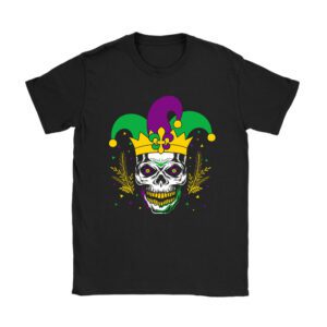 Mardi Gras Costume Sugar Skull Carnival Party Men Women Kid T-Shirt