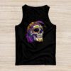 Mardi Gras Costume Sugar Skull Carnival Party Men Women Kid Tank Top