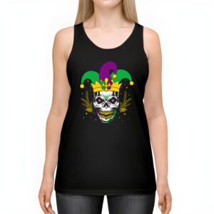 Mardi Gras Costume Sugar Skull Carnival Party Men Women Kid Tank Top 2 5