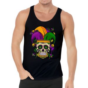 Mardi Gras Costume Sugar Skull Carnival Party Men Women Kid Tank Top 3 1