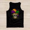 Mardi Gras Costume Sugar Skull Carnival Party Men Women Kid Tank Top