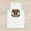 Mardi Gras Costume Sugar Skull Carnival Party Men Women Kid Tank Top