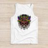 Mardi Gras Costume Sugar Skull Carnival Party Men Women Kid Tank Top