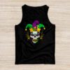 Mardi Gras Costume Sugar Skull Carnival Party Men Women Kid Tank Top