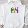 Mardi Gras Crawfish Jester hat Bead Tee New Orleans Gifts Hoodie