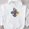 Mardi Gras Crawfish Jester hat Bead Tee New Orleans Gifts Hoodie
