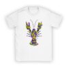 Mardi Gras Crawfish Jester hat Bead Tee New Orleans Gifts T-Shirt