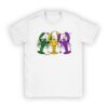 Mardi Gras Crawfish Jester hat Bead Tee New Orleans Gifts T-Shirt