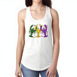 Mardi Gras Crawfish Jester hat Bead Tee New Orleans Gifts Tank Top 1 2