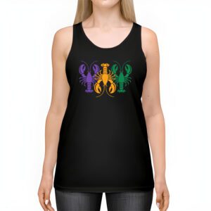 Mardi Gras Crawfish Jester hat Bead Tee New Orleans Gifts Tank Top 2 1