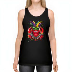 Mardi Gras Crawfish Jester hat Bead Tee New Orleans Gifts Tank Top 2 3