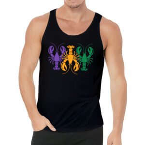 Mardi Gras Crawfish Jester hat Bead Tee New Orleans Gifts Tank Top 3 1