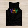 Mardi Gras Crawfish Jester hat Bead Tee New Orleans Gifts Tank Top