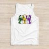 Mardi Gras Crawfish Jester hat Bead Tee New Orleans Gifts Tank Top