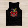 Mardi Gras Crawfish Jester hat Bead Tee New Orleans Gifts Tank Top
