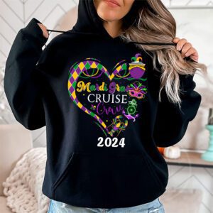 Mardi Gras Cruise 2024 Ship Family Matching Trip New Orleans Hoodie 1 4