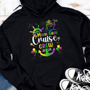 Mardi Gras Cruise 2024 Ship Family Matching Trip New Orleans Hoodie