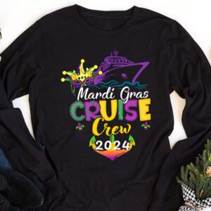 Mardi Gras Cruise 2024 Ship Family Matching Trip New Orleans Longsleeve Tee 1 3