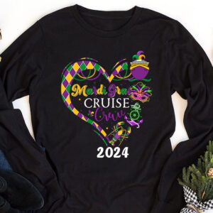 Mardi Gras Cruise 2024 Ship Family Matching Trip New Orleans Longsleeve Tee 1 4