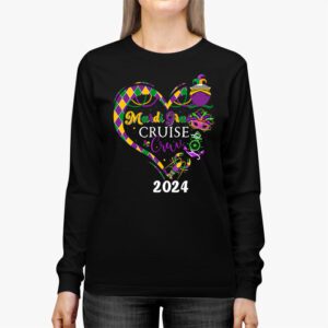 Mardi Gras Cruise 2024 Ship Family Matching Trip New Orleans Longsleeve Tee 2 4