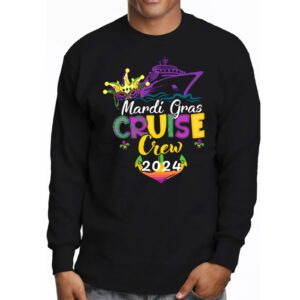 Mardi Gras Cruise 2024 Ship Family Matching Trip New Orleans Longsleeve Tee 3 3