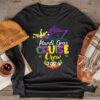Mardi Gras Cruise 2024 Ship Family Matching Trip New Orleans Longsleeve Tee