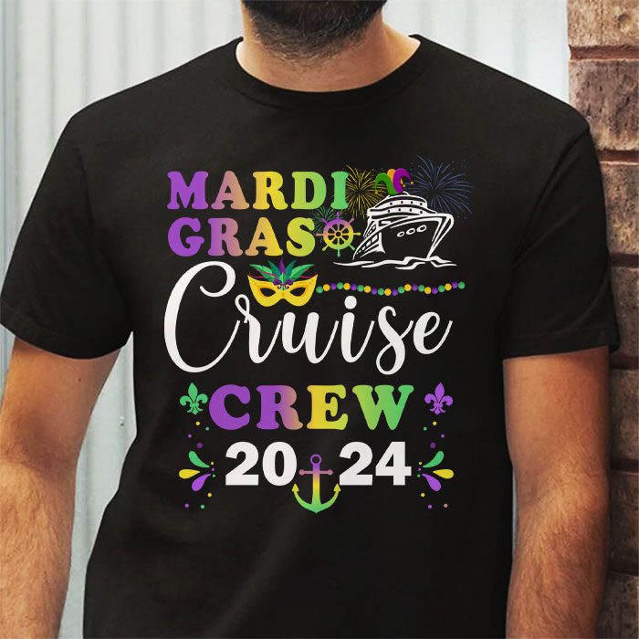 Mardi Gras Cruise 2024 Ship Family Matching Trip New Orleans T Shirt 2 2