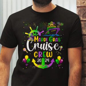 Mardi Gras Cruise 2024 Ship Family Matching Trip New Orleans T Shirt 2