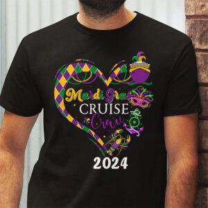 Mardi Gras Cruise 2024 Ship Family Matching Trip New Orleans T Shirt 2 4