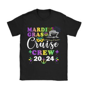 Mardi Gras Cruise 2024 Ship Family Matching Trip New Orleans T-Shirt
