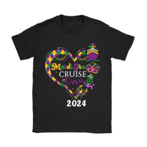 Mardi Gras Cruise 2024 Ship Family Matching Trip New Orleans T-Shirt