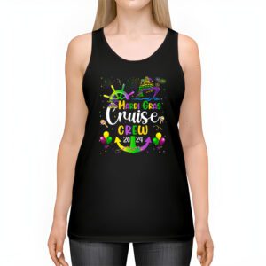 Mardi Gras Cruise 2024 Ship Family Matching Trip New Orleans Tank Top 2