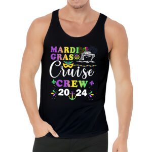 Mardi Gras Cruise 2024 Ship Family Matching Trip New Orleans Tank Top 3 2