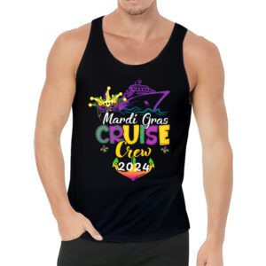 Mardi Gras Cruise 2024 Ship Family Matching Trip New Orleans Tank Top 3 3