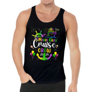 Mardi Gras Cruise 2024 Ship Family Matching Trip New Orleans Tank Top 3