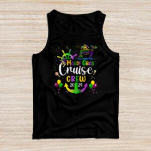 Mardi Gras Cruise 2024 Ship Family Matching Trip New Orleans Tank Top