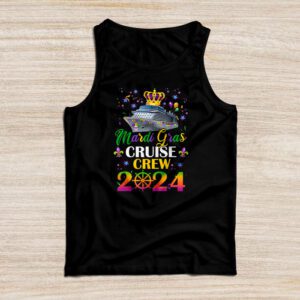 Mardi Gras Cruise 2024 Ship Family Matching Trip New Orleans Tank Top