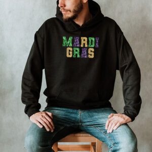 Mardi Gras Festival New Orleans Womens Hoodie 2 3