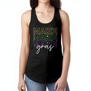 Mardi Gras Festival New Orleans Womens Tank Top 1 1